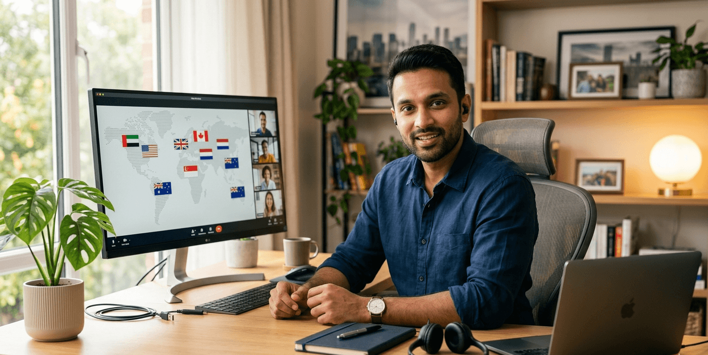 How to Get Hired by International Companies Remotely