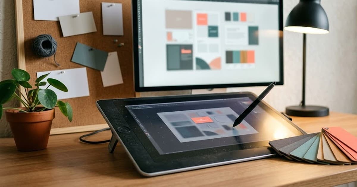 How to Build a Career as a Graphic Design VA