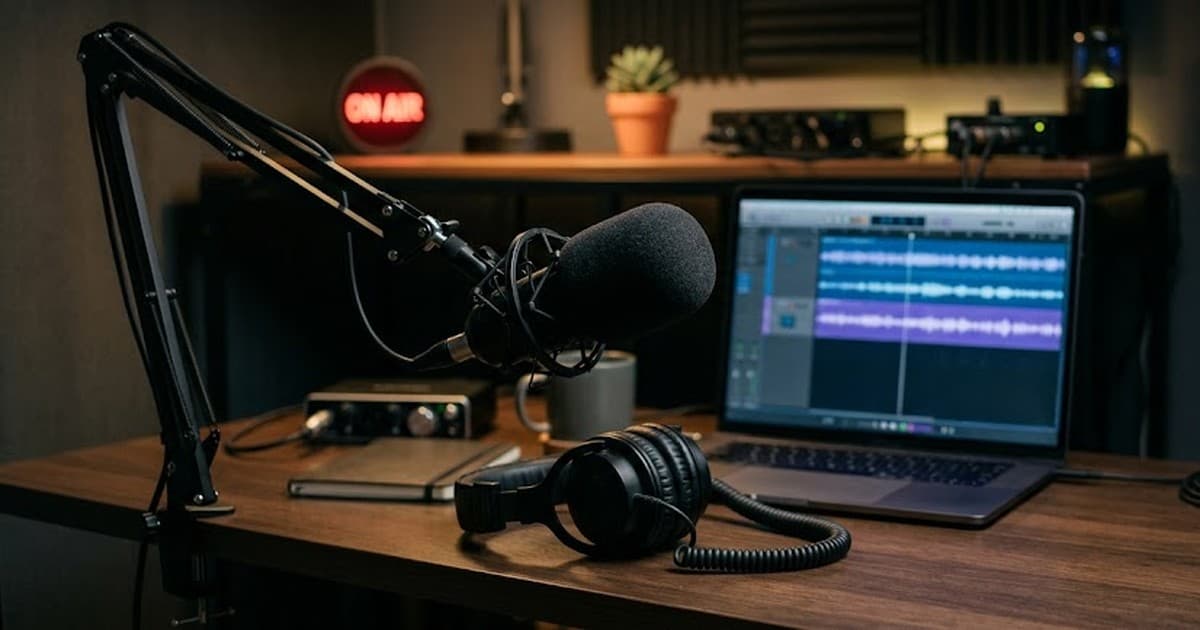 How to Build a Career as a Podcast Production VA