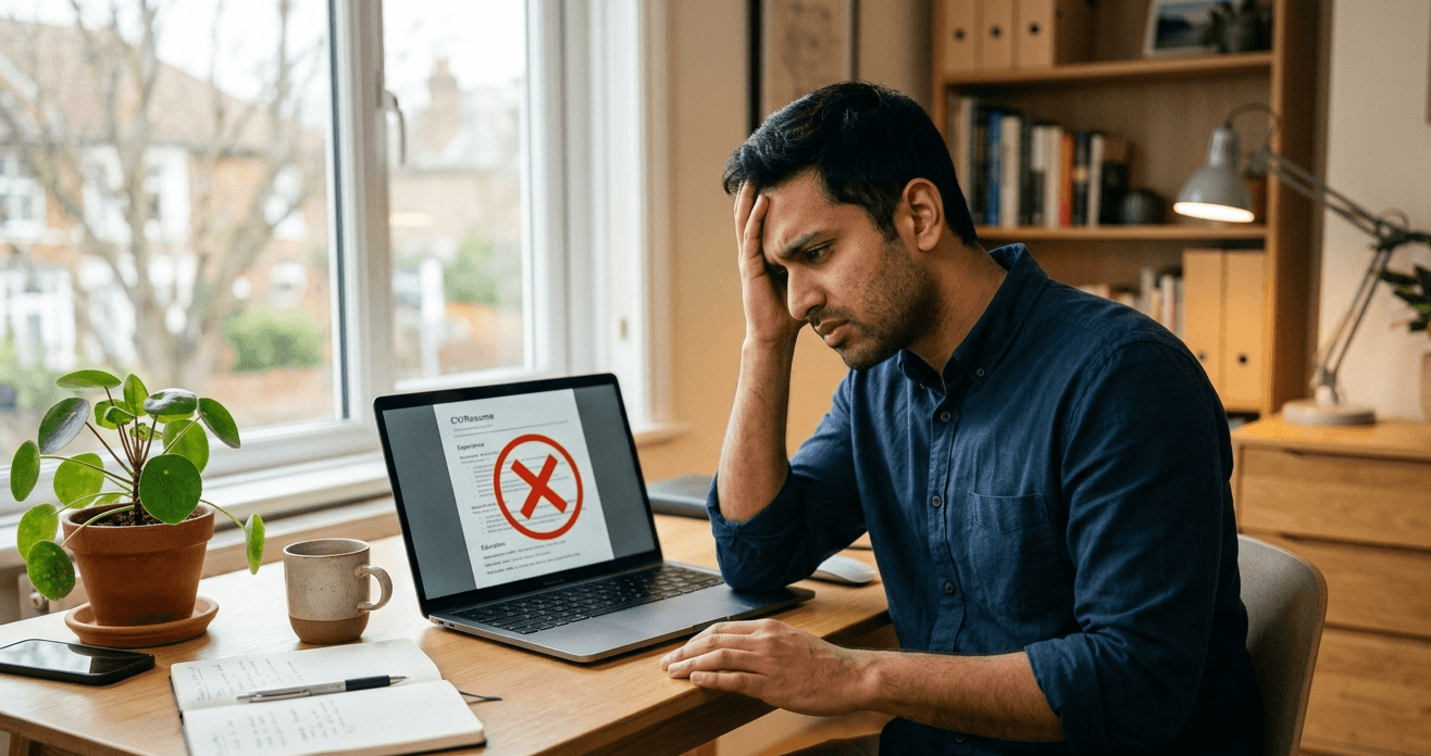 Why Your Resume Gets Rejected by ATS in 2026