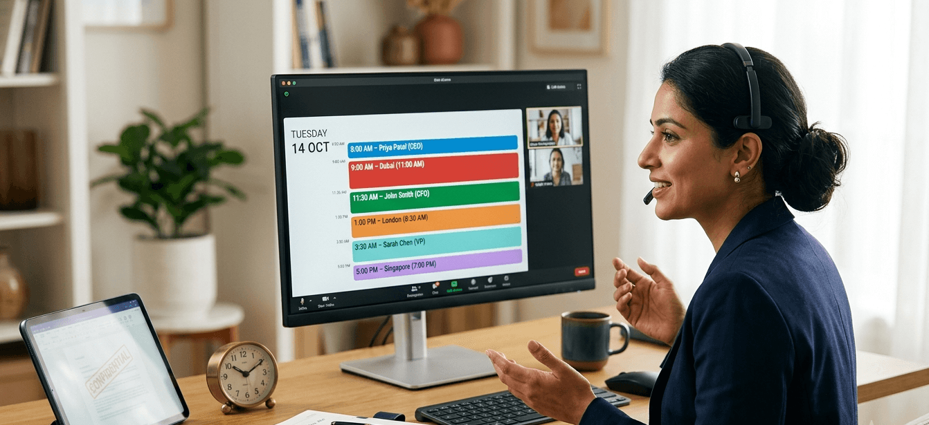 Virtual Assistant to Executive Assistant: How to Move Up