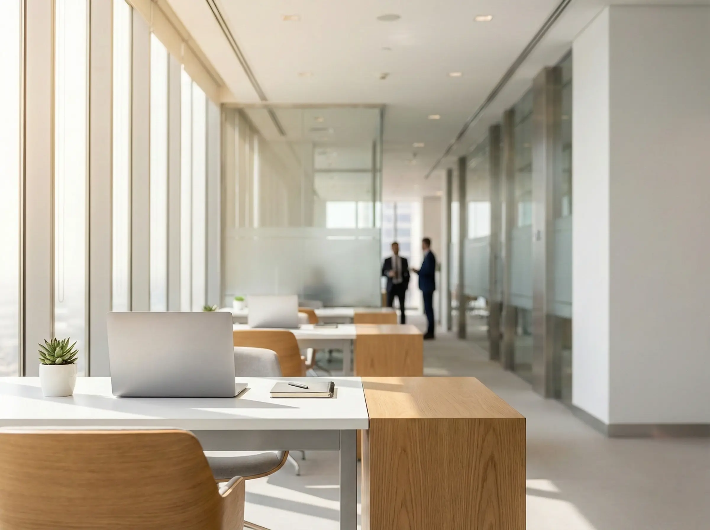 Professional business team collaboration in modern Dubai office environment