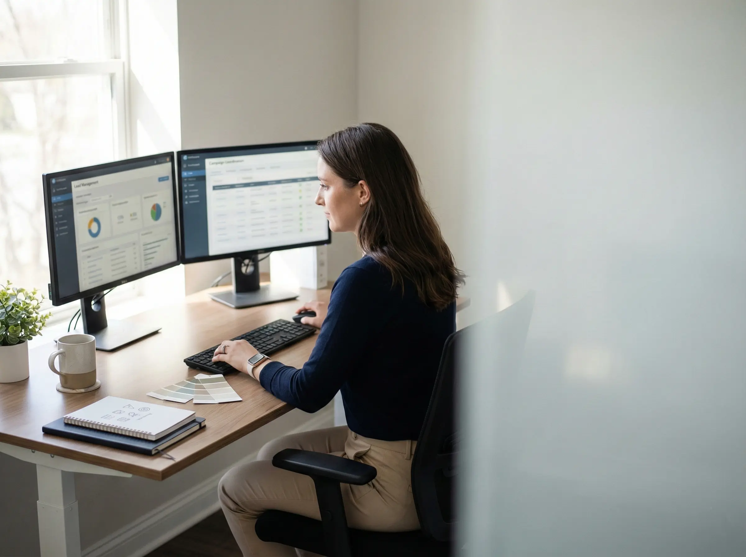 Marketing operations specialist managing CRM and campaign coordination tools